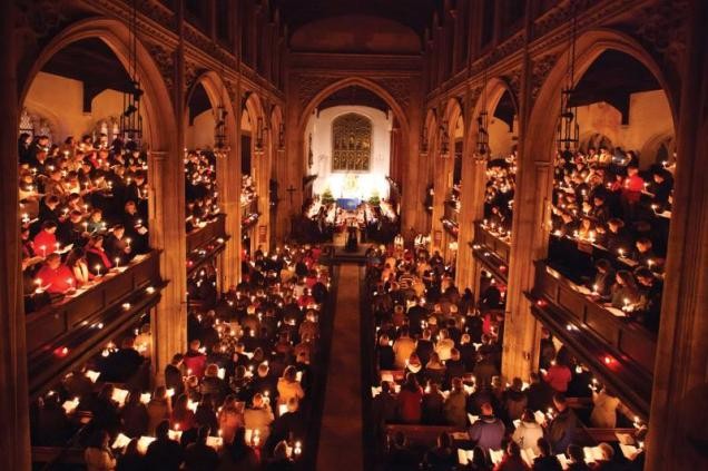 Great St. Mary's Church (picture: Tom Catchesides/www.visitcambridge.org) Great St. Mary's Church (picture: Tom Catchesides/www.visitcambridge.org)