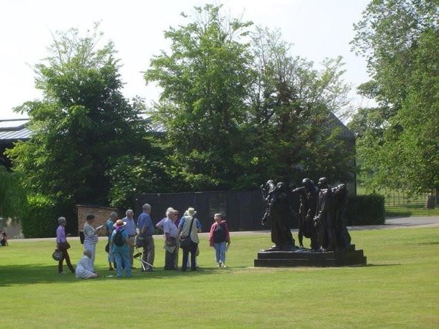 Visit in Cambridge (picture: Akademie für Ältere) Visit in Cambridge (picture: Akademie für Ältere)