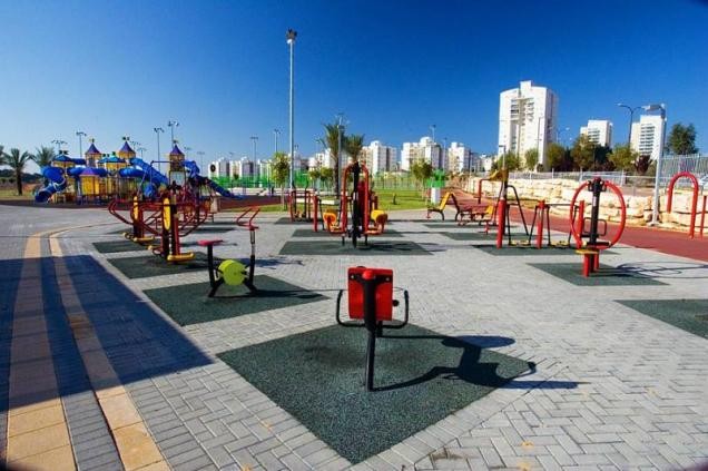 Rehovot Urban Sport Park (Picture: City of Rehovot) Rehovot Urban Sport Park (Picture: City of Rehovot)