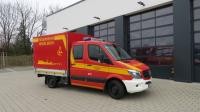 Der GW-Transport (Foto: Feuerwehr Heidelberg)