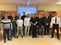 Gruppenbild der Teilnehmer am Verleihungsabend der Sportabzeichen Gruppenbild der Teilnehmer am Verleihungsabend der Sportabzeichen