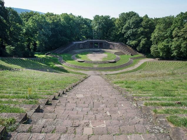 The Heidelberg Thingstätte on the Heiligenberg (Photo: Anspach)