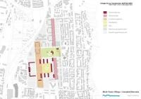 Masterplan Südstadt: Konzept Identität und Stadtgestalt (Grafik: Stadt Heidelberg) Masterplan Südstadt: Konzept Identität und Stadtgestalt (Grafik: Stadt Heidelberg)