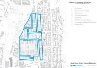 Masterplan Südstadt: Entwicklungsteilbereiche (Grafik: Stadt Heidelberg) Masterplan Südstadt: Entwicklungsteilbereiche (Grafik: Stadt Heidelberg)