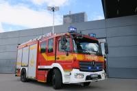 Das HLF 10 (Foto: Feuerwehr Heidelberg) Das HLF 10 (Foto: Feuerwehr Heidelberg)