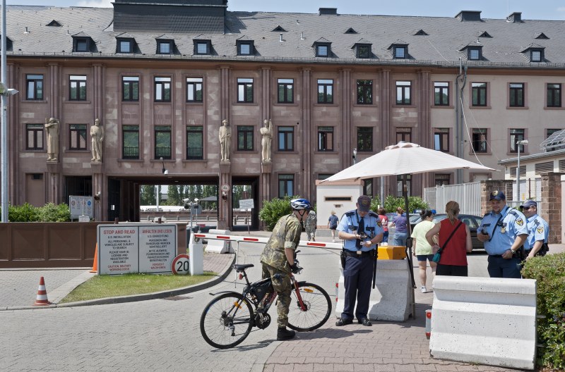 Campbell Barracks (Foto: Rothe)
