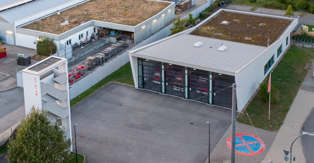 Gerätehaus Pfaffengrund (Foto: Feuerwehr Heidelberg) Gerätehaus Pfaffengrund (Foto: Feuerwehr Heidelberg)