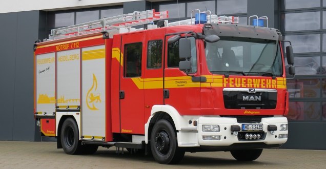 Hilfeleistungslöschfahrzeug 10 (Foto: Feuerwehr Heidelberg)