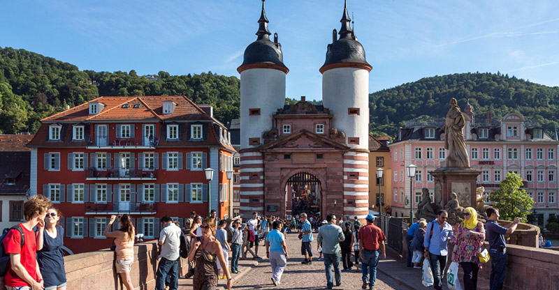 The Old Bridge and the Bridge Gate (Photo: Diemer) The Old Bridge and the Bridge Gate (Photo: Diemer)