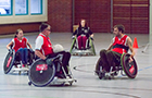 Wheelchair sports (Photo: Diemer) Wheelchair sports (Photo: Diemer)