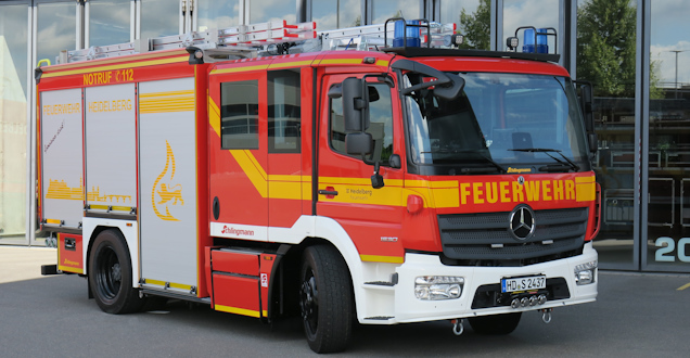 HLF 10 der 2. Generation (Foto: Feuerwehr Heidelberg)