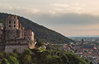 Heidelberg's Castle and historic center (Photo: Diemer) Heidelberg's Castle and historic center (Photo: Diemer)