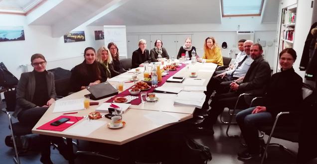 Kick-Off-Meeting GUIDE4YOU (Foto: Stadt HD) Kick-Off-Meeting GUIDE4YOU (Foto: Stadt HD)