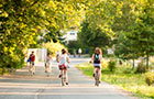 Cyclists in Heidelberg (Photo: Stößer) Cyclists in Heidelberg (Photo: Stößer)