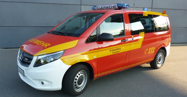 Mannschaftstransportwagen (Foto: Feuerwehr Heidelberg)