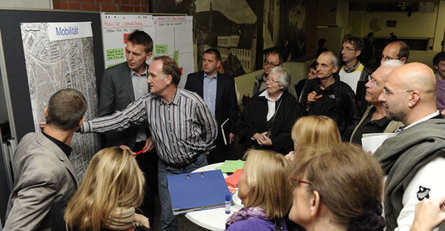 Bürgerbeteiligung (Foto: Rothe) Bürgerbeteiligung (Foto: Rothe)