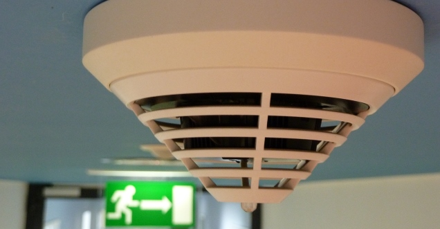 Rauchmelder (Foto: Feuerwehr Heidelberg) Rauchmelder (Foto: Feuerwehr Heidelberg)