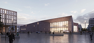 A new conference hall (Photo: DEGELO)