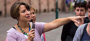 A guided tour (Photo: Diemer)