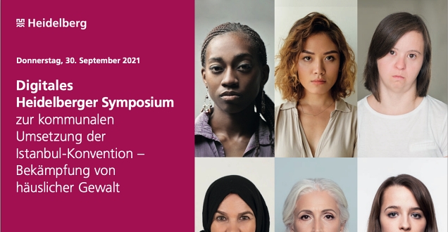 Flyer for digital symposium (Photo: Heidelberg) Flyer for digital symposium (Photo: Heidelberg)