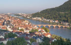 Heidelberg mit Neckar (Foto: Diemer)